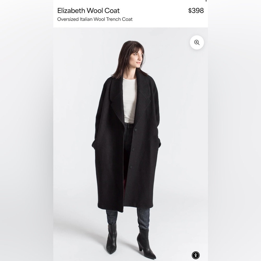 Marcella Elizabeth Long Coat